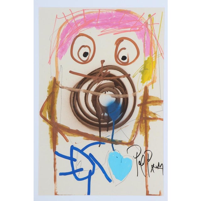 Contemporary Poul Pava, Figurative Composition, 2025, Mixed Media For Sale - Image 3 of 9