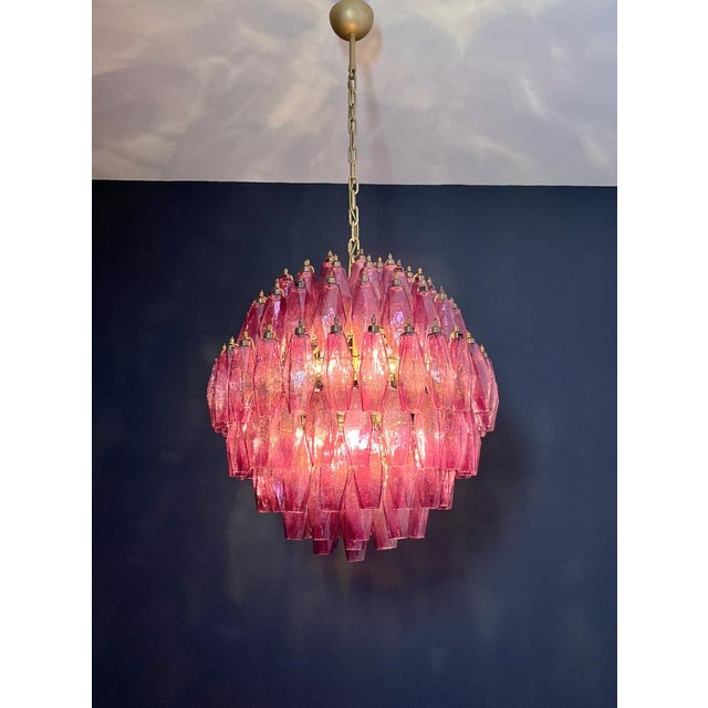 Spherical Murano Polyhedrons Pendant Light, 1990s For Sale - Image 15 of 18