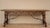 20th Century Spanish Rustic Carved Wood Console Table , 1965 For Sale - Image 6 of 12
