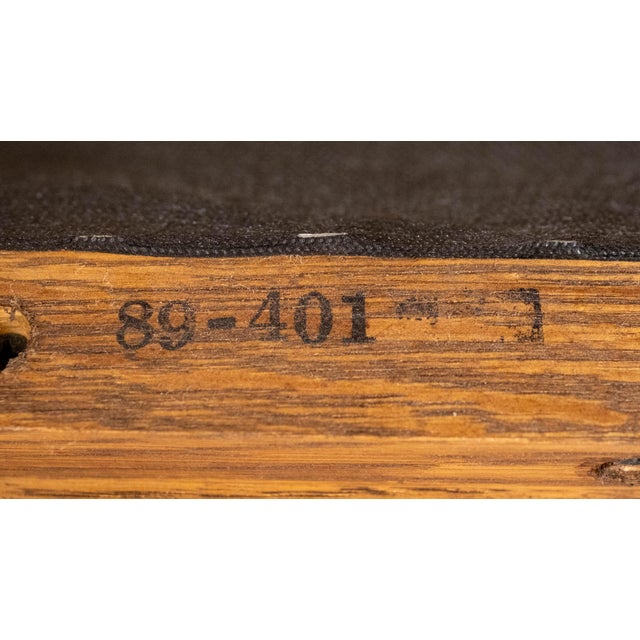 Stickley Upholstered Large Mission Oak Rocking Chair For Sale - Image 14 of 18