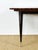 Art Deco Modernist Zebrawood Dining Table, France, 1950s For Sale - Image 15 of 18