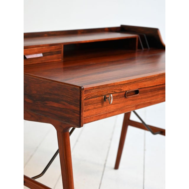 Desk by Arne Wahl Iversen, 1960s For Sale - Image 6 of 11