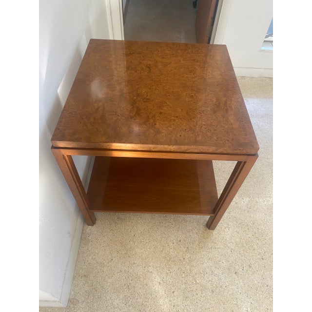 Wood 1950s Tommi Parzinger Center or End Table For Sale - Image 7 of 7