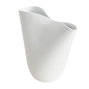 Scandinavian Modern Ceramic Veckla Vase by Stig Lindberg, 1930s