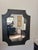Large Clipped Corner Zinc Ta Lorton Vincent Mirror For Sale In Los Angeles - Image 6 of 9