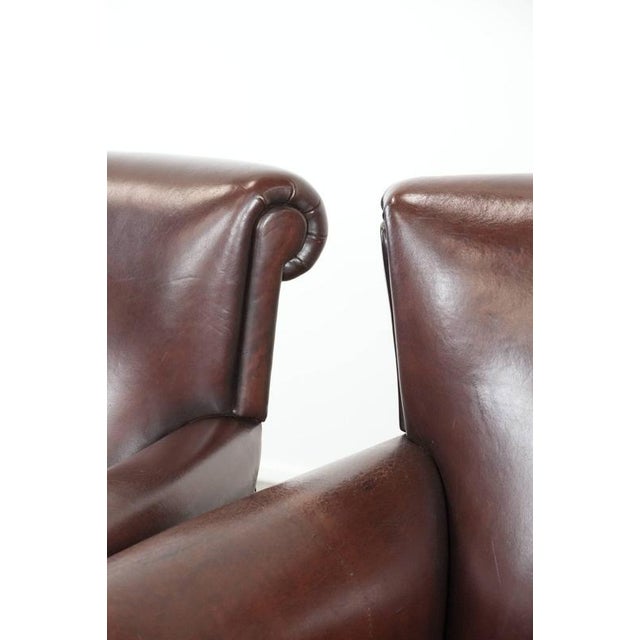 Sheepskin Armchairs, Set of 2 For Sale - Image 13 of 16