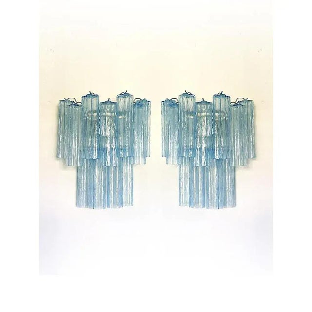 Modern Glass Sconces by Simoeng, Set of 2 For Sale - Image 4 of 12