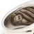 David Yurman .50ctw Diamond Thick Cigar Band Ring, Sterling Silver, Ring Size 7 For Sale In Greensboro - Image 6 of 7