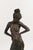 The Pose Figurative Plaster Sculpture For Sale In New York - Image 6 of 8