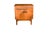 A beautiful mid-century nightstand/end table with cane front drawer panel. Exceptional construction and style. This is a...