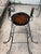 Metal Early 20th Century Ice Cream Parlor/#8m Billiard Chairs For Sale - Image 7 of 9