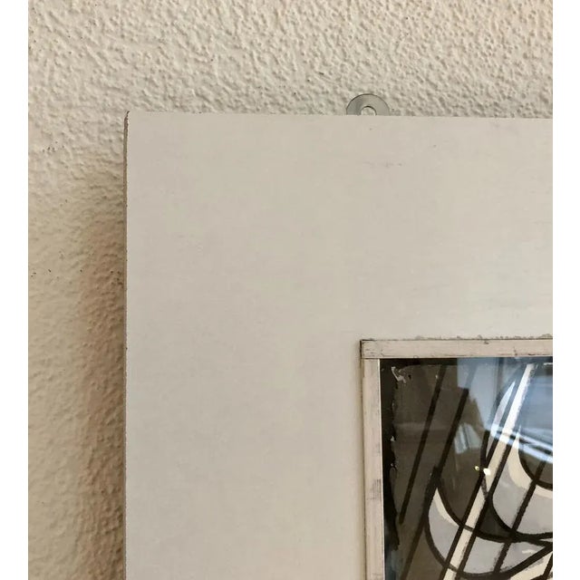 Paper Dalia, Super héros, Watercolor on Paper, Framed For Sale - Image 7 of 10