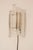 German Glass Wall Sconce from Fischer Leuchten, 1970s For Sale - Image 9 of 13