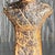 Vintage Patinated Plaster Military Officer Bust For Sale - Image 12 of 14