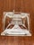Vintage Pair Tiffany & Co Clear Crystal Candlesticks For Sale - Image 10 of 11