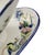 19th Century Faience De Gien French Hand Painted Earthenware Sauce Boat With Attached Underplate and Additional Oval Plate For Sale - Image 10 of 12