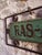 Antique French Double-Sided Shop Sign in Iron Frame, 1890s For Sale - Image 17 of 18