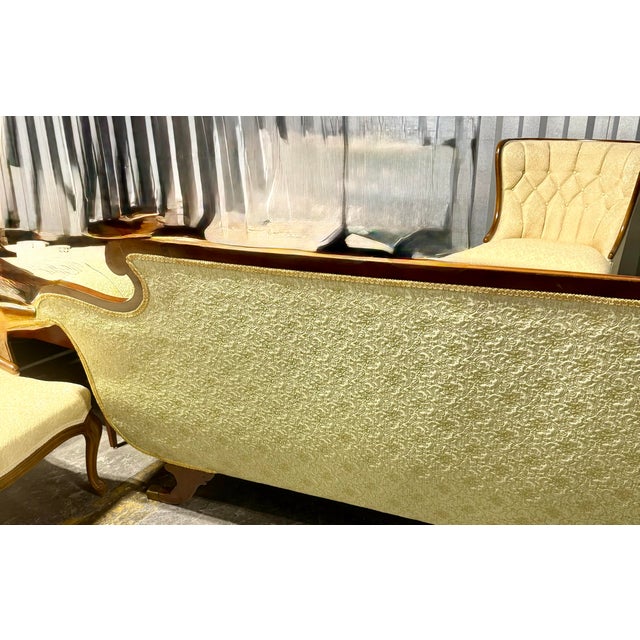 Duncan Phyfe Style Sofa For Sale - Image 11 of 12