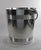 Silver 1950s Christofle "Biarritz" Model Ice Bucket and Champagne Cooler For Sale - Image 8 of 9