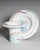 Tapio Wirkkala & Dorothy Hafner "Century New Wave" Porcelain Vase and Bowl Set for Rosenthal Studio-Line, Germany, circa...