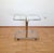 Mid-Century Modern Chrome and Glass Bar Cart, Italy, 1960s, in Very Good conditions. Designed 1960 to 1969