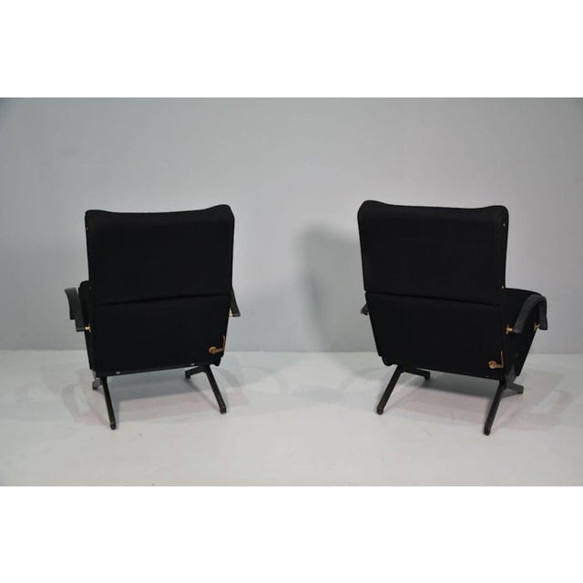 P40 Chairs by Osvaldo Borsani for Tecno, 1950, Set of 2 For Sale - Image 11 of 18