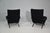 P40 Chairs by Osvaldo Borsani for Tecno, 1950, Set of 2 For Sale - Image 11 of 18