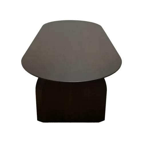 Not Yet Made - Made To Order Solid Beech Tree Dining Table For Sale - Image 5 of 7