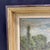 Early 20th Century Landscape Oil Painting by Mathieu Thirionet (1860–1937) For Sale In Portland, ME - Image 6 of 13