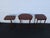Early 1900s Duncan Phyfe Mahogany Nesting Side End Tables Set of Three 6403 For Sale - Image 18 of 18