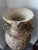 Large 44 Inch High Quality Japanese Satsuma Earthenware Decorative Floor Vase For Sale - Image 12 of 12