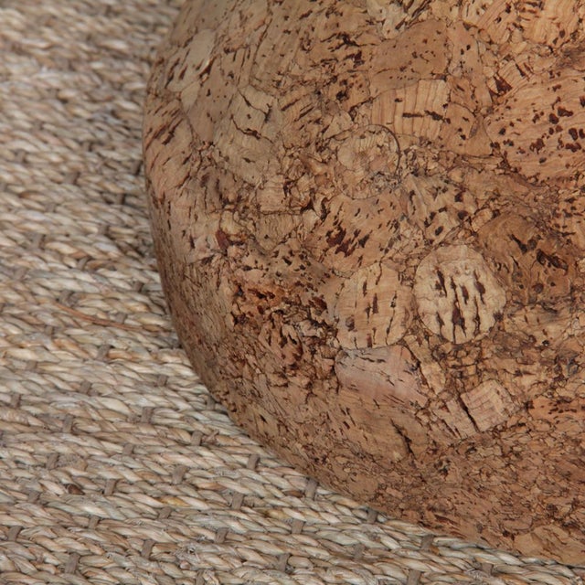 2000 - 2009 Cork Stools by Jasper Morrison for Vitra, 2004, Set of 3 For Sale - Image 5 of 9