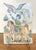 Rustic Exquisite Vintage Persian Qajar Style Ceramic Tile: Prince on Horseback For Sale - Image 3 of 16