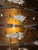 Four(4) Black/gold lacquer oriental wall panels with mother of pearl(soapstone)