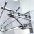 Art Deco Coat Rack in Chrome, 1930s For Sale - Image 3 of 10