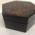 Vintage Black Lacquer Hexagon Box For Sale - Image 5 of 11