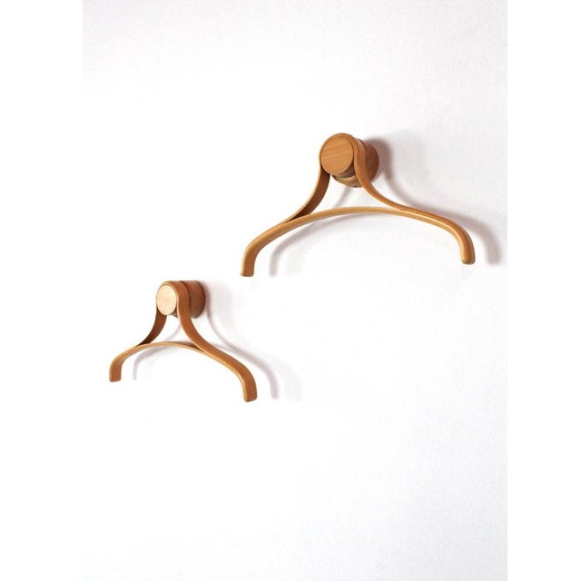Coat Hangers by Roald Steen Hansen for World Pictures Copenhagen, 1970s For Sale - Image 6 of 6