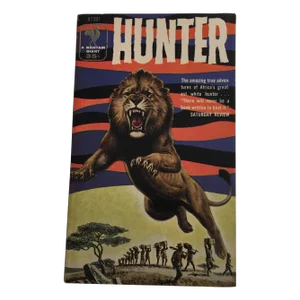 Hunter by J.A. Hunter, 1955 Book