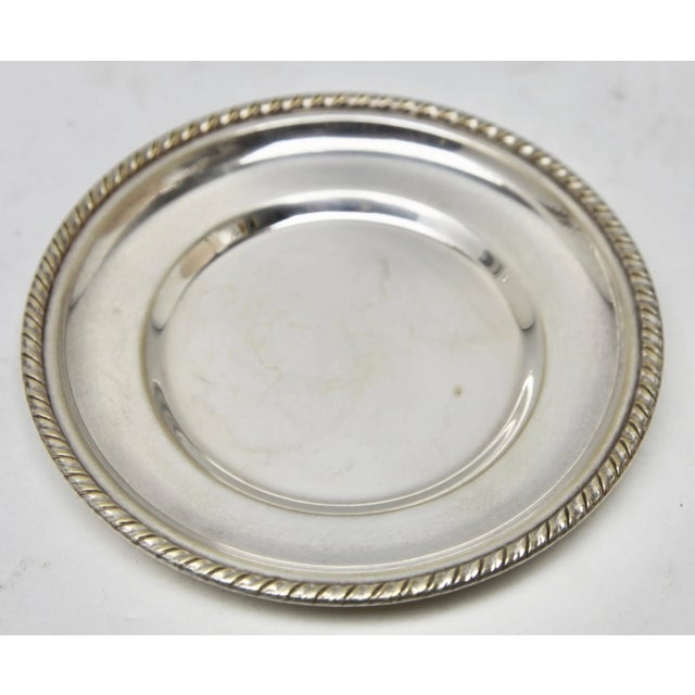 Silver Plated Wine Bar Funnel For Sale - Image 13 of 15