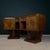 Vintage Wood Nightstands, Italy, 1950s, Set of 2 For Sale - Image 14 of 18