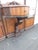 1920s Carved Tri Fold Vanity Makeup Dressing Table and Stool 6454 For Sale - Image 13 of 18