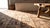1930s Brown Tridimensional Square Antique American Hooked Rug 4'2" X 6'3" Handknotted Wool Carpet For Sale - Image 9 of 10