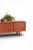 Long Sideboard in Teak with Drawers and Sliding Doors from H.P. Hansen, 1960s For Sale - Image 12 of 18