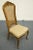French Provincial High End Country French Provincial Cane Back Dining Side Chair For Sale - Image 3 of 9
