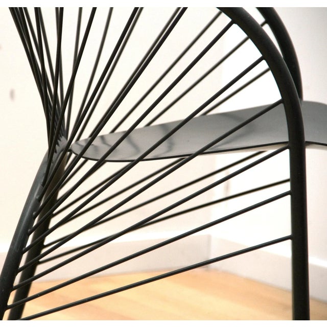 Lizzie Chair from Regis Protiere Pallucco, 1980s For Sale - Image 7 of 8