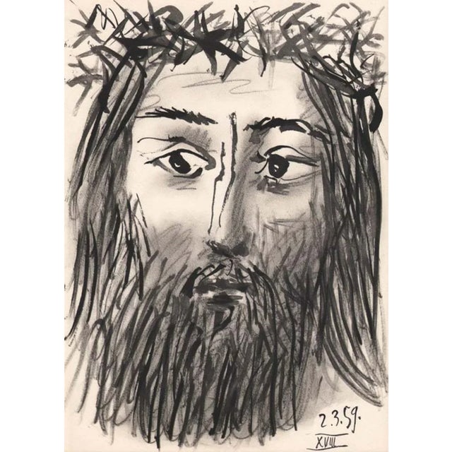 Artist: Pablo Picasso Country: Spain Title: Toros y Toreros 18 dated 2/3/59 Medium: Bichromie Marks: Not signed not...