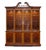 Large Georgian Style Mahogany Breakfront Bookcase For Sale - Image 4 of 18