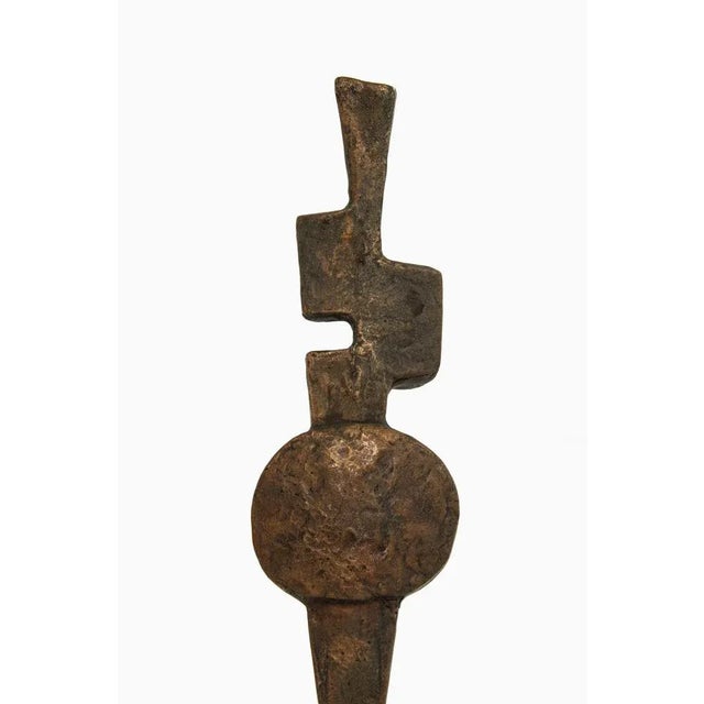 1960s Bronze Sculpture, Sweden For Sale - Image 5 of 7
