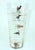 Art Deco Novelty Cocktail Glass With Hand Painted Animal Measurements, c.1930 For Sale - Image 4 of 12