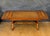 Wood Spanish Drop-Leaf Writing Table with Leather Top, Mid-20th Century For Sale - Image 7 of 10